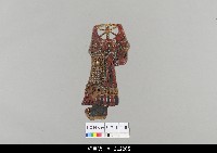 藏品(中國湖北皮影戲偶身-下半身及單腳)的圖片